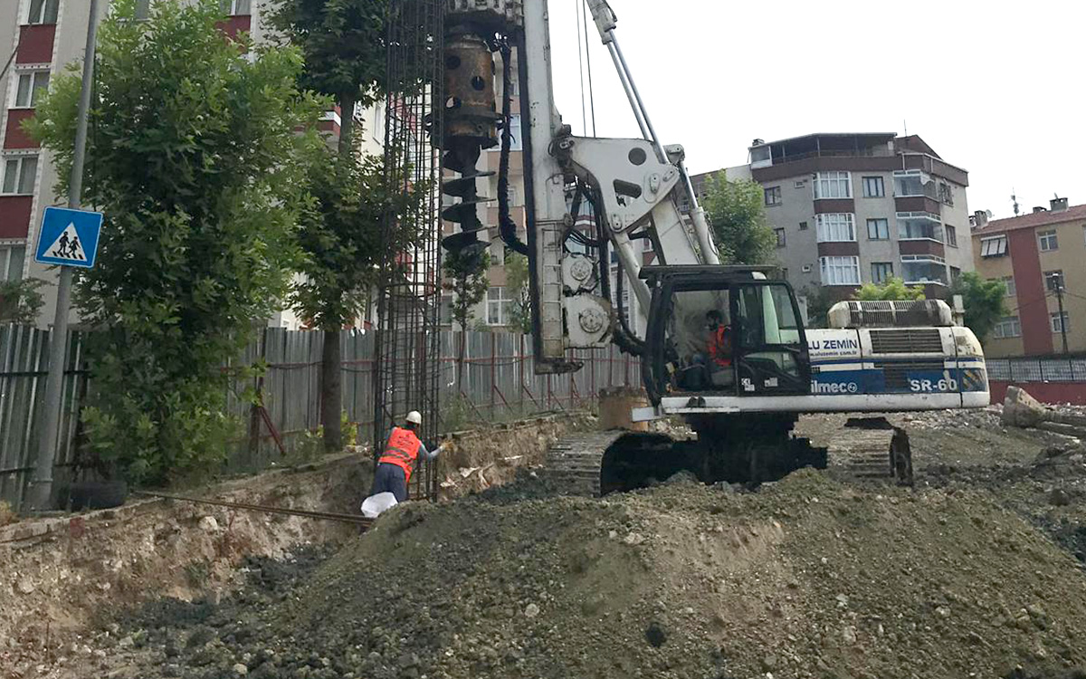 İksa İşleri - Güngören Güneşli Tepe İlk Okulu