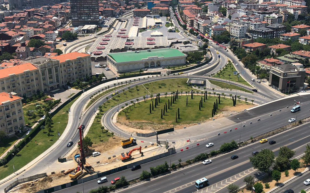 Temel Altı - Uzunçayır Kavşak Yolları